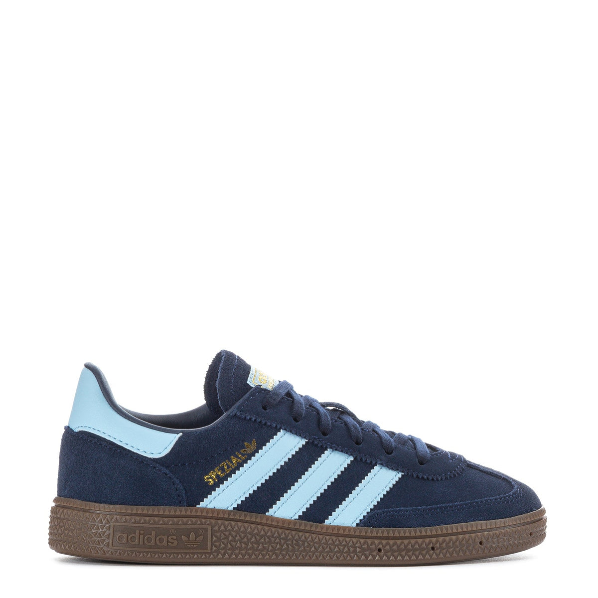 Adidas Handball Spezial Collegiate Navy Clear Sky Gum Kids Sneakers