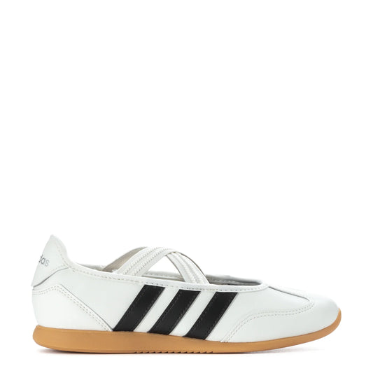 Adidas BARREDA Mary Jane White Black