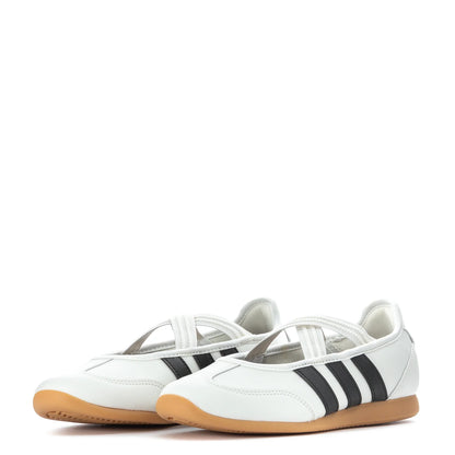 Adidas BARREDA Mary Jane White Black