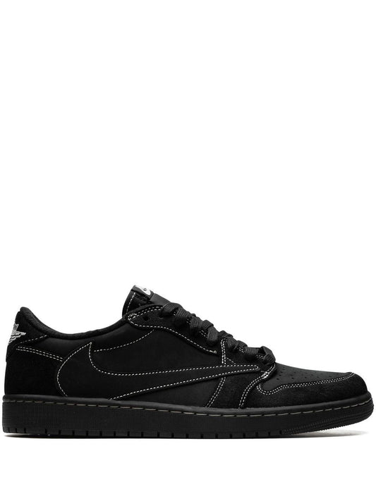 Jordan X Travis Scott Air Jordan 1 Low OG Black Phantom Sneakers_Unique Store