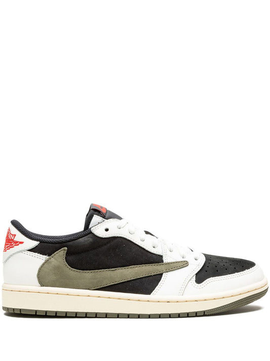 Jordan x Travis Scott Air Jordan 1 Low OG Olive sneakers_Unique Store