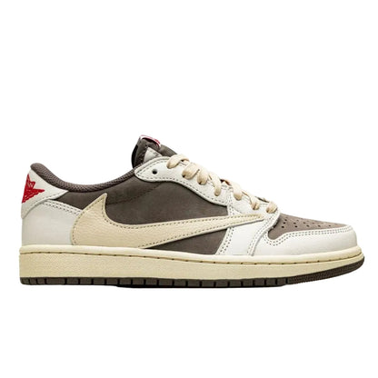 Jordan X Travis Scott Air Jordan 1 Low OG Reverse Mocha Sneakers_Unique Store