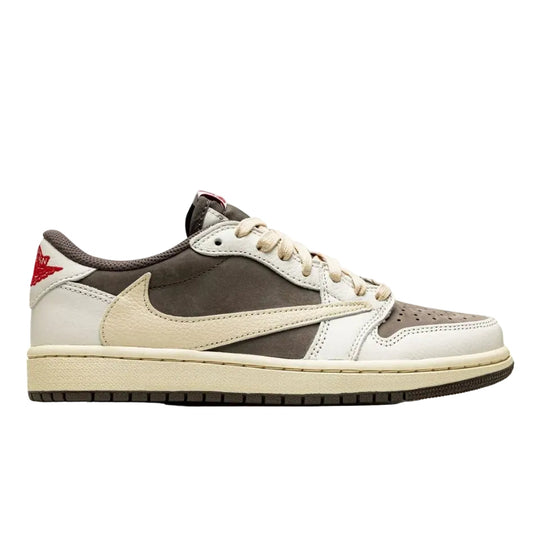 Jordan X Travis Scott Air Jordan 1 Low OG Reverse Mocha Sneakers_Unique Store