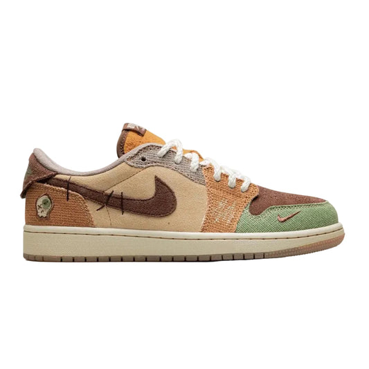 Jordan X Zion Williamson Air Jordan 1 Low Og Voodoo Sneakers_Unique Store
