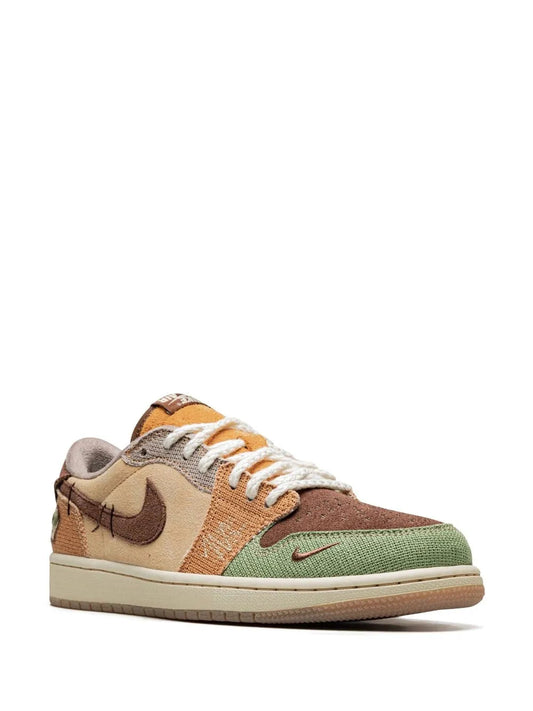 Jordan X Zion Williamson Air Jordan 1 Low Og Voodoo Sneakers
