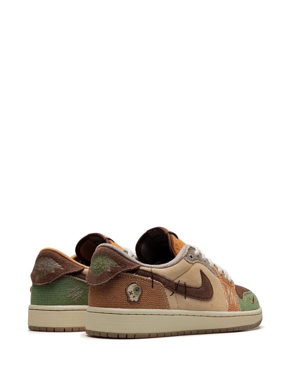 Jordan X Zion Williamson Air Jordan 1 Low Og Voodoo Sneakers