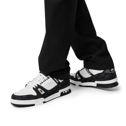 Louis Vuitton LV Trainer White Black Sneakers