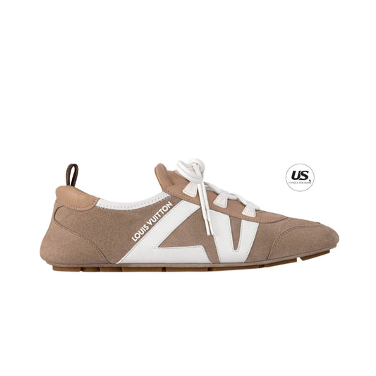 Louis Vuitton LV Sneakerina Beige_Unique Store