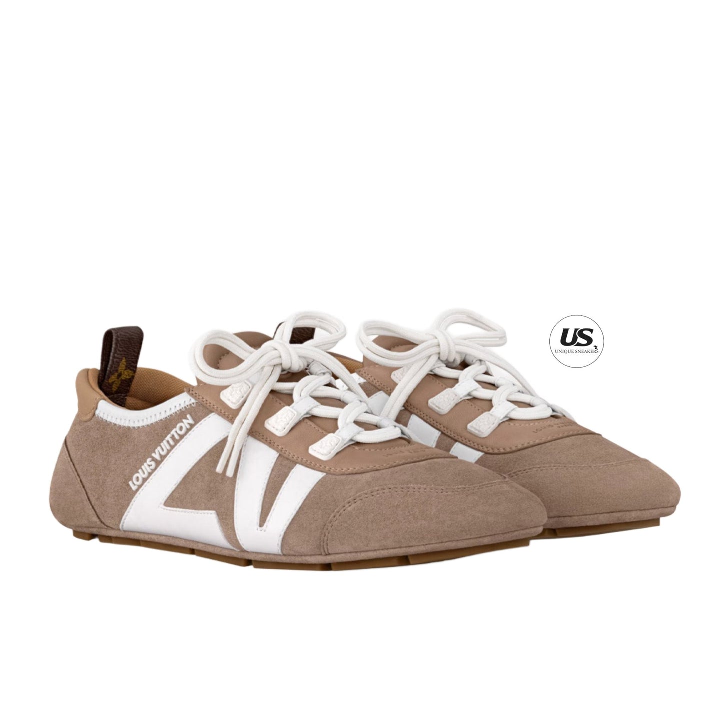 Louis Vuitton LV Sneakerina Beige