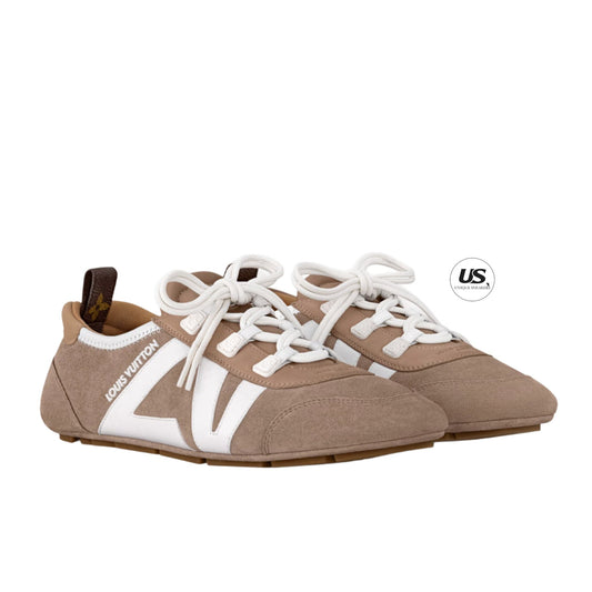 Louis Vuitton LV Sneakerina Beige