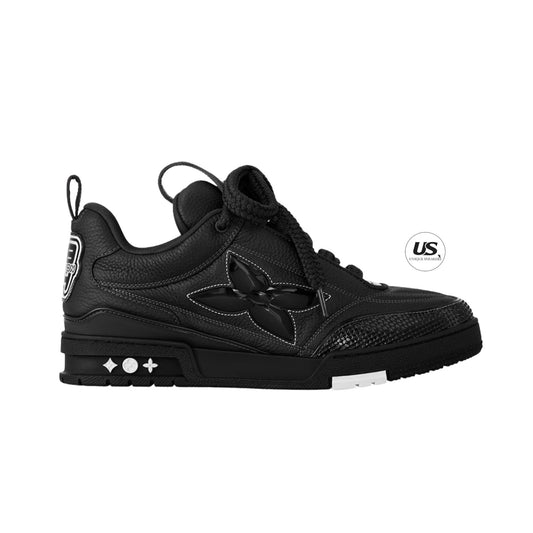 Louis Vuitton LV Skate Black Sneaker_Unique Store