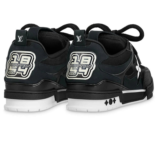 Louis Vuitton LV Skate Black White Sneaker