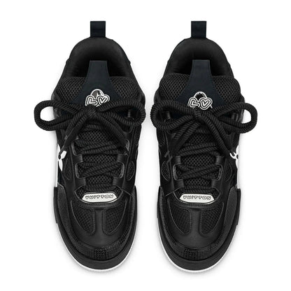 Louis Vuitton LV Skate Black White Sneaker