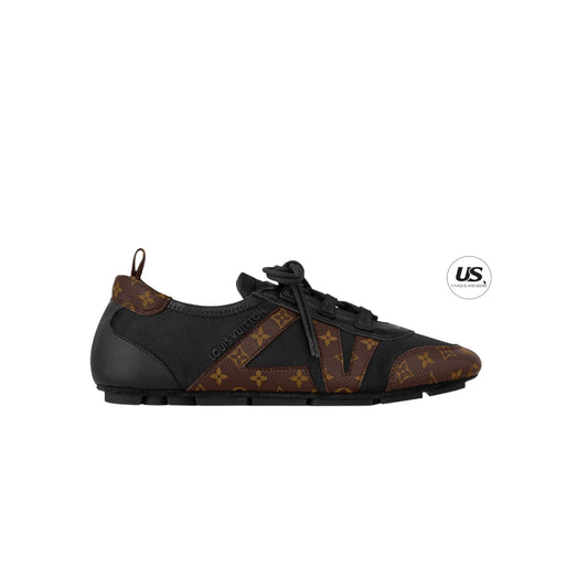 Louis Vuitton LV Sneakerina Mary Jane Black_Unique Store
