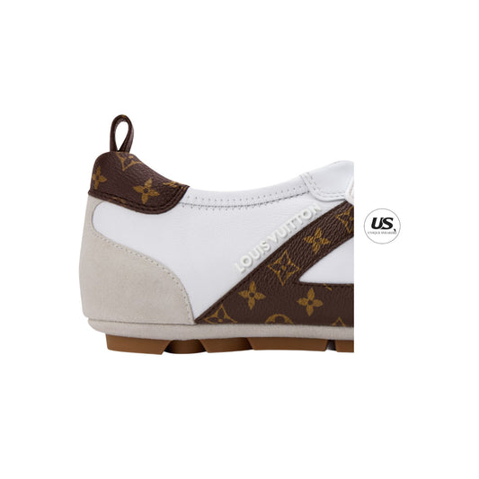 Louis Vuitton LV Sneakerina Mary Jane White