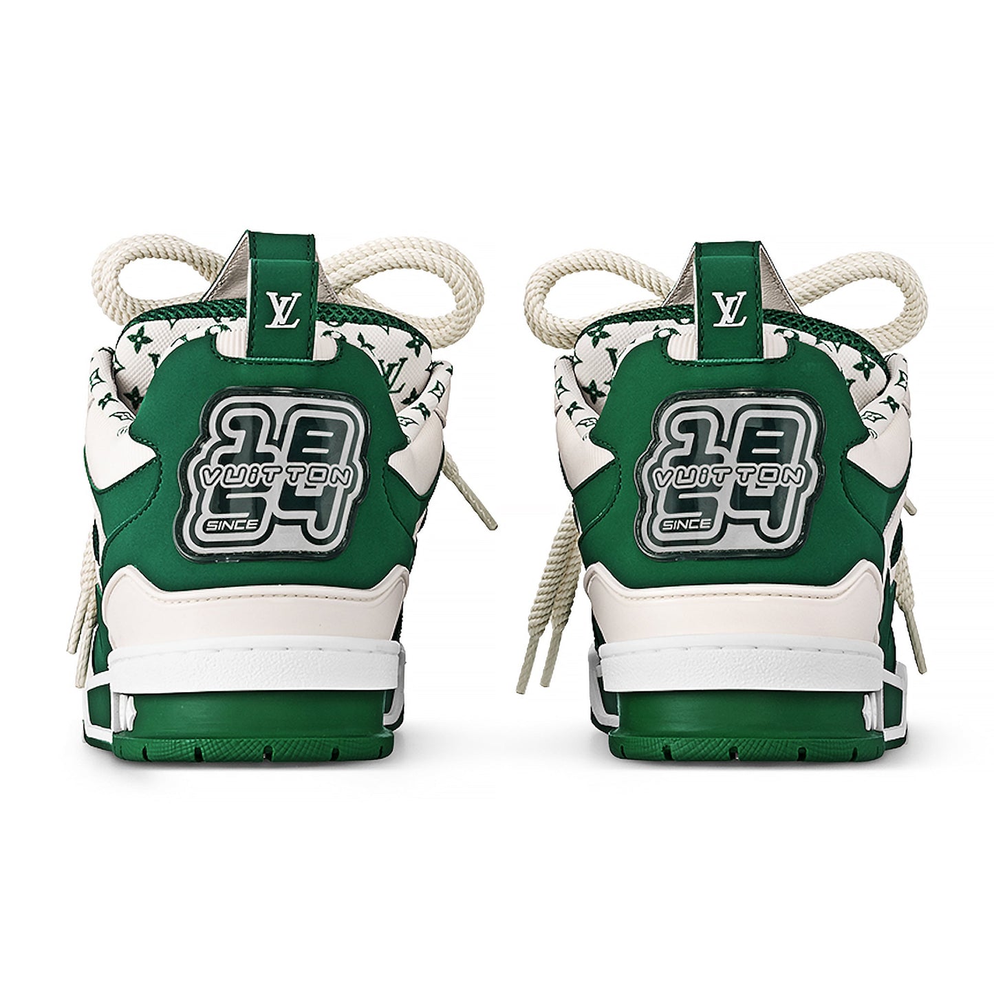 Louis Vuitton LV Skate Green White Sneakers