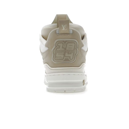 Louis Vuitton LV Skate Beige White Sneakers