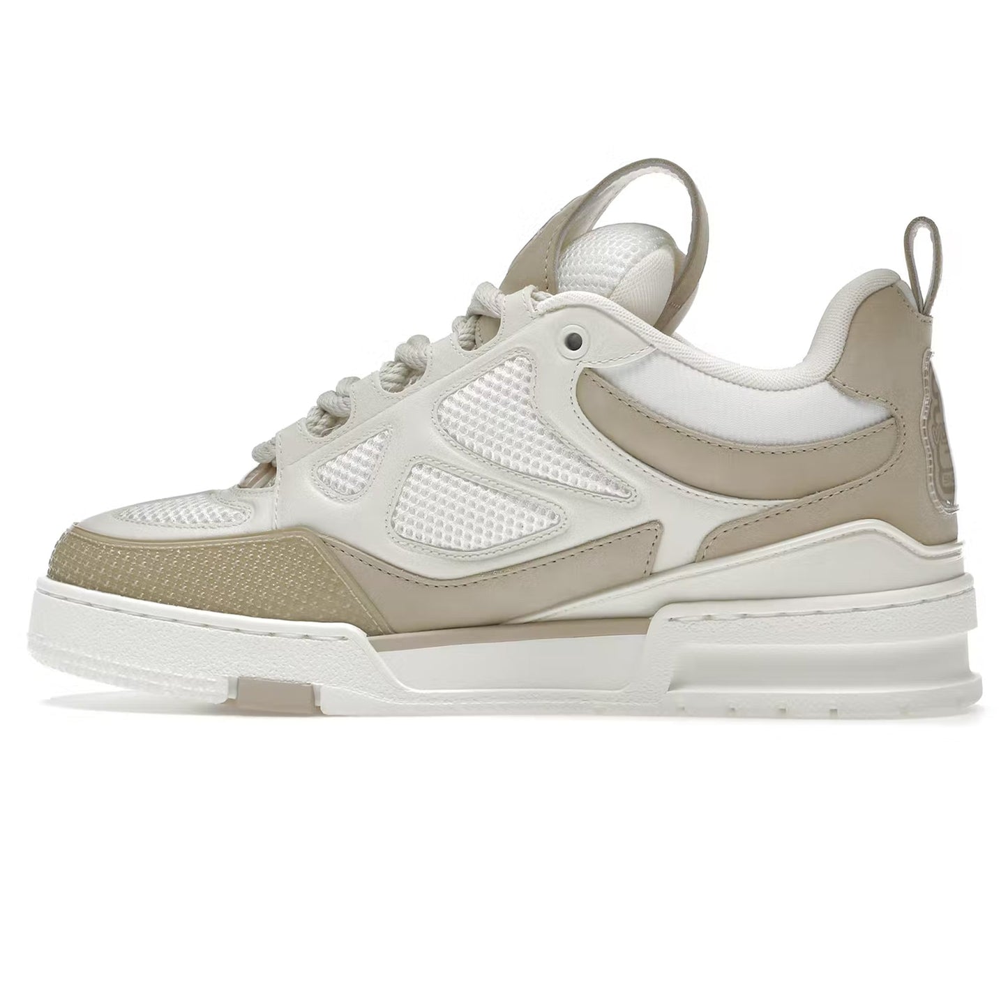 Louis Vuitton LV Skate Beige White Sneakers