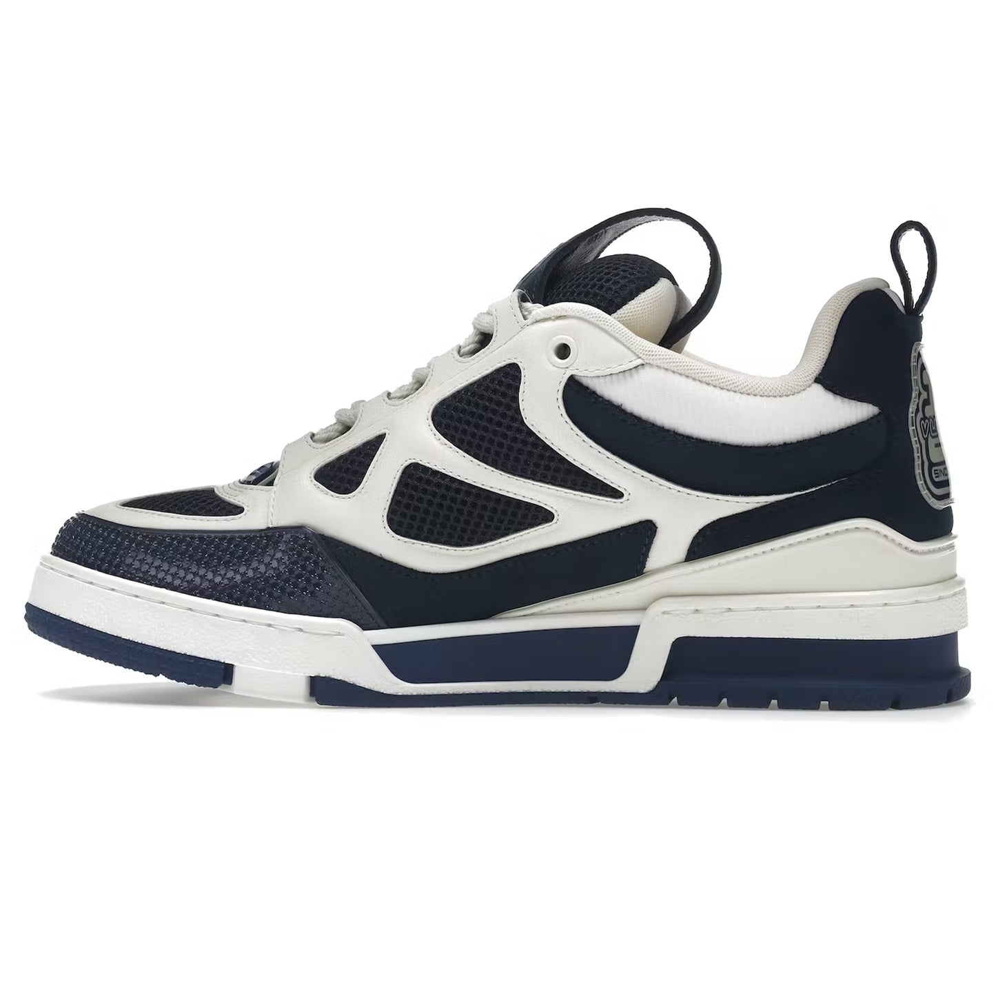 Louis Vuitton LV Skate Sneaker Marine White Sneakers