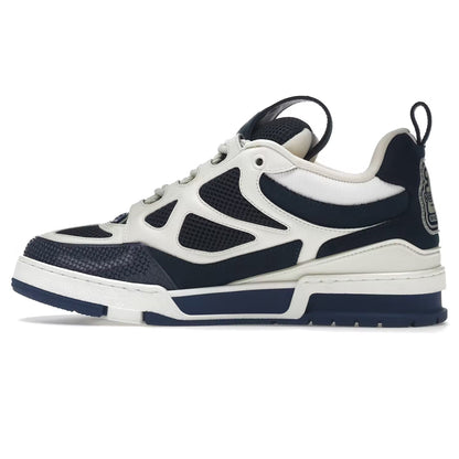 Louis Vuitton LV Skate Sneaker Marine White Sneakers