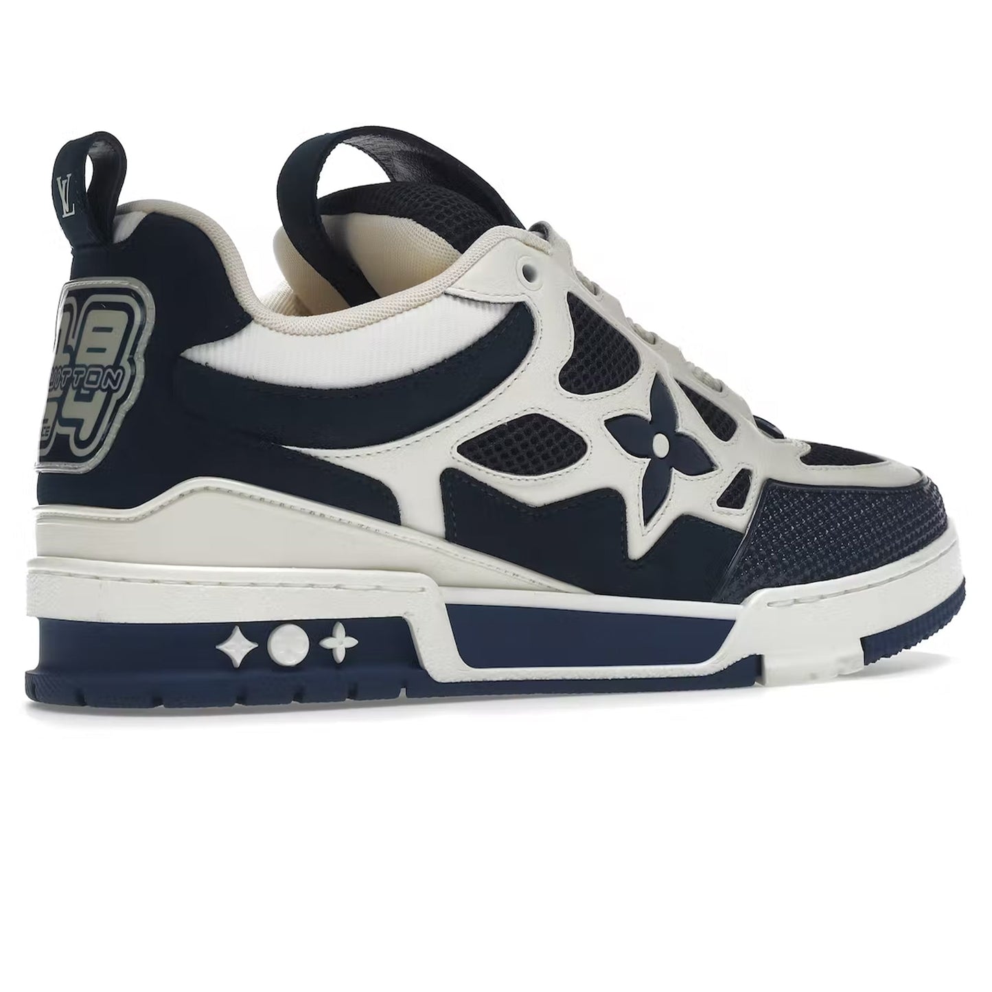 Louis Vuitton LV Skate Sneaker Marine White Sneakers