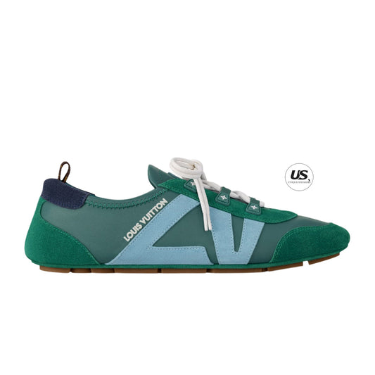 Louis Vuitton LV Sneakerina Vert Green_Unique Store