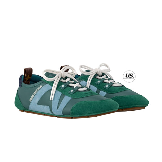 Louis Vuitton LV Sneakerina Vert Green