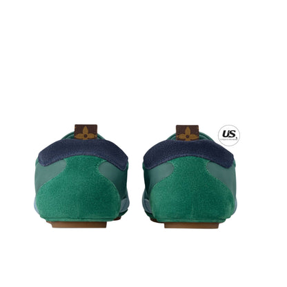 Louis Vuitton LV Sneakerina Vert Green