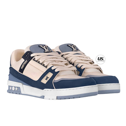 Louis Vuitton LV Trainer Blue sneaker