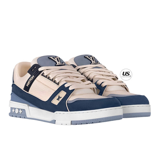 Louis Vuitton LV Trainer Blue sneaker