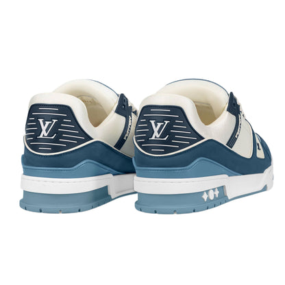 Louis Vuitton LV Trainer Blue sneaker