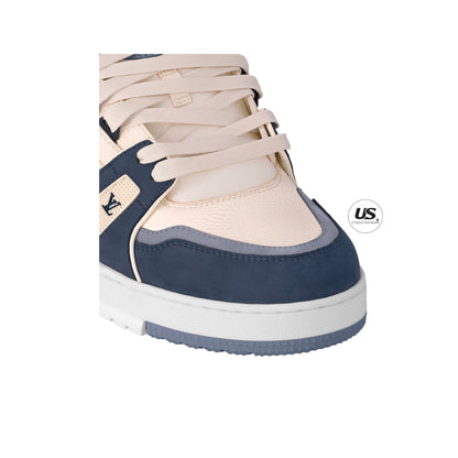 Louis Vuitton LV Trainer Blue sneaker