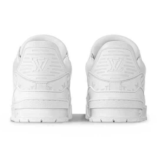 Louis Vuitton LV Trainer White Monogram Sneakers