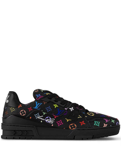 Louis Vuitton Trainer Takashi Murakam sneakers_Unique Store