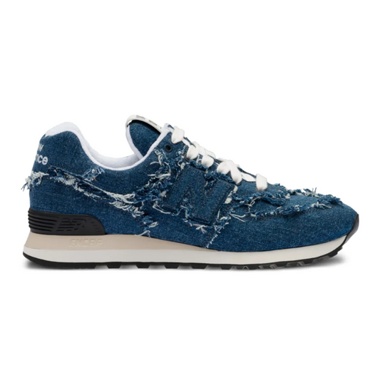Miu Miu x New Balance 574 Denim Blue Sneakers_Unique Store