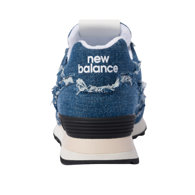 Miu Miu x New Balance 574 Denim Blue Sneakers