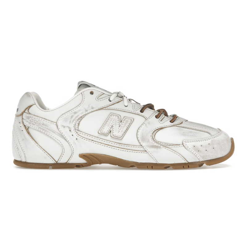 Miu Miu x New Balance 530 SL White Navy sneakers_Unique Store