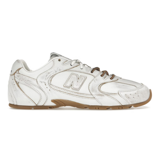 Miu Miu x New Balance 530 SL White Navy sneakers_Unique Store