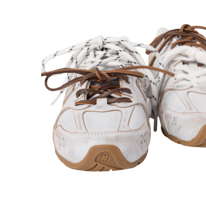 Miu Miu x New Balance 530 SL White Navy sneakers