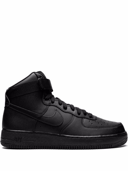 Nike Air Force 1 High Triple Black_Unique Store