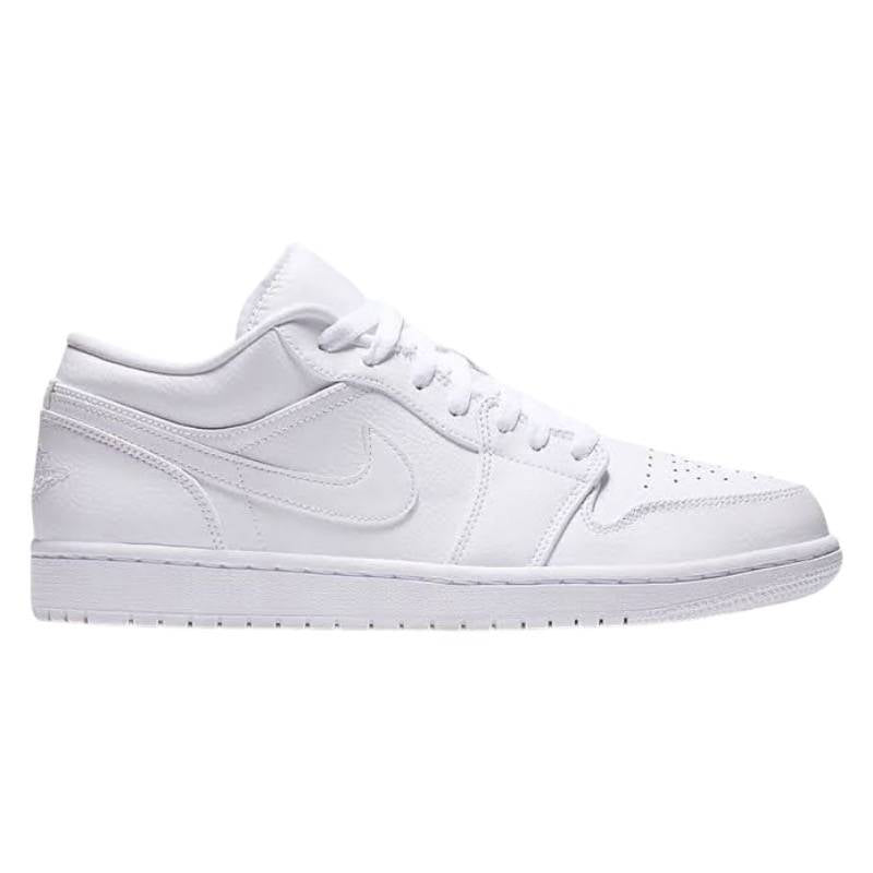 Air Jordan 1 Low All White_Unique Store