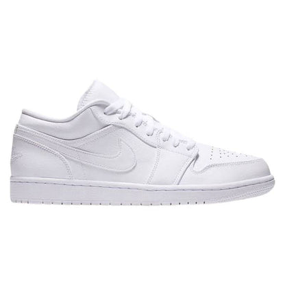 Air Jordan 1 Low All White_Unique Store