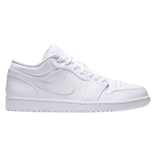 Air Jordan 1 Low All White_Unique Store