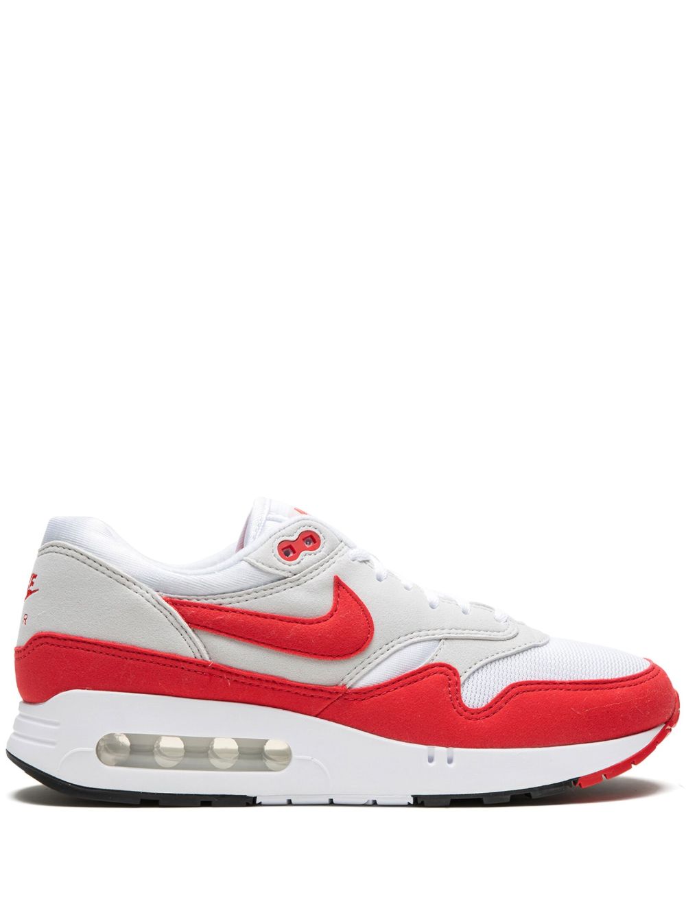 Nike Air Max 1 White Red sneakers_Unique Store