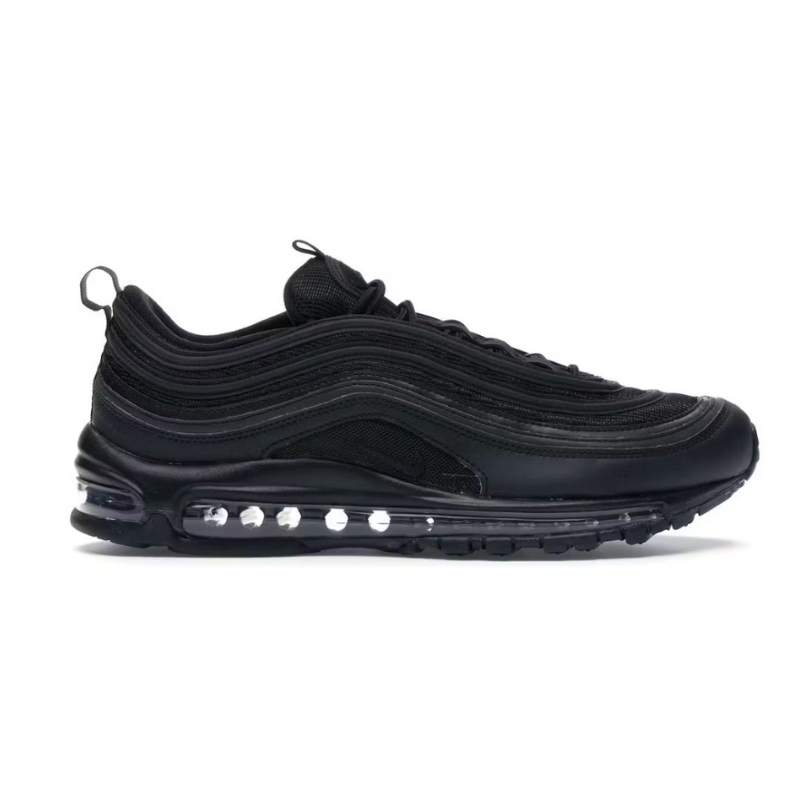 Nike Air Max 97 Metallic Hematite Sneakers_Unique Store