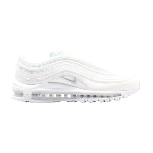 Nike Air Max 97 Triple White Wolf Sneakers_Unique Store