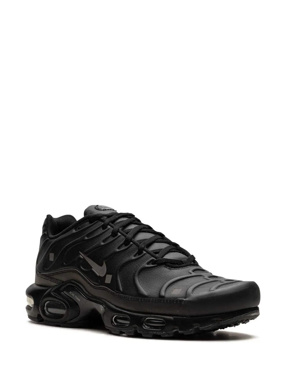 Nike Air Max Plus Tn Triple Black Sneakers