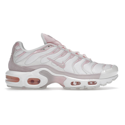 Nike Air Max Plus Tn White Pink Rise Sneakers_Unique Store
