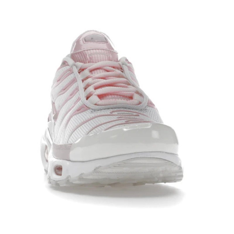 Nike Air Max Plus Tn White Pink Rise Sneakers