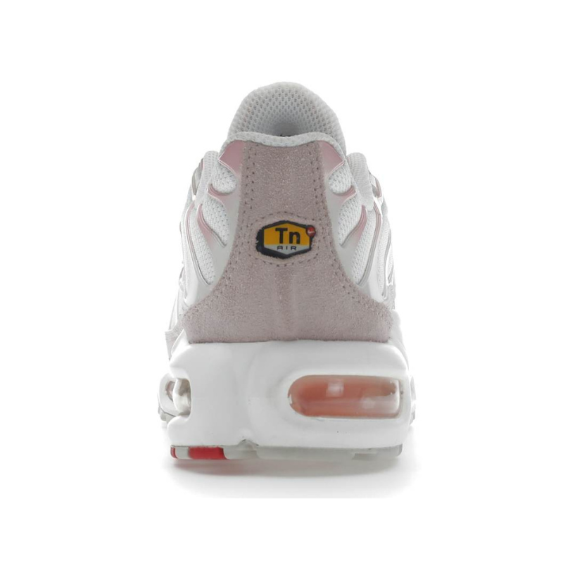 Nike Air Max Plus Tn White Pink Rise Sneakers